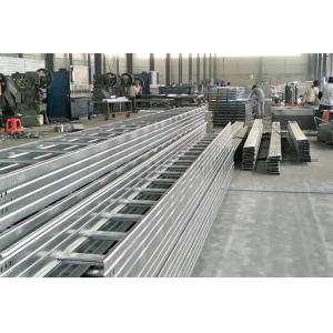 1.5 - 2.5mm Ladder Type Cable Tray Galvanised Steel Cable Tray Corrosion