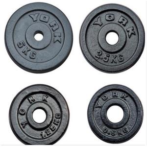 Quality cast iron dia25mm solid painting plates for weight dumbbells for sale