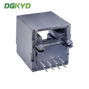 DGKYD52241188IWA8DB7HG RJ45 Ethernet connector fully plastic without light 8P8C