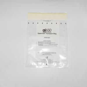 High-Pressure 95kPa Transparent Specimen Bags Industrial Strength Durable Design For Bio Samples And Hazardous Materials