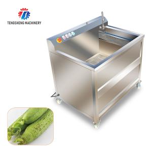 85KG Fruit and vegetable cleaning equipment Spinach washing machine small