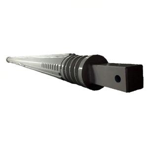 Alloy Seamless Steel Telescopic 377mm Interlocking Kelly Bar