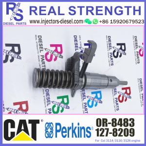 Diesel Fuel Injector 127-8209 0R-8483 for 3114 3116 918F 928F 953B IT18F Engine