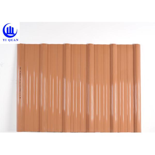 Buy UPVC Long Span Plastic Roof Tiles Sheets Fire Retardant For  Warehouse at wholesale prices