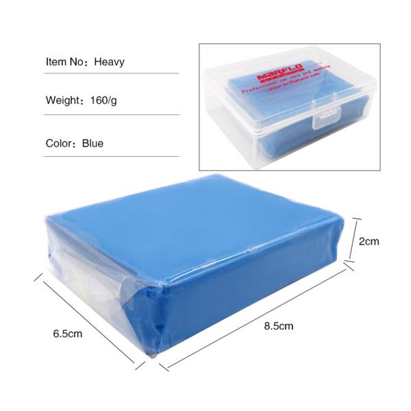 Red Medium Mild Grade Clay Bar Kit For Car Washing Auto Detailing