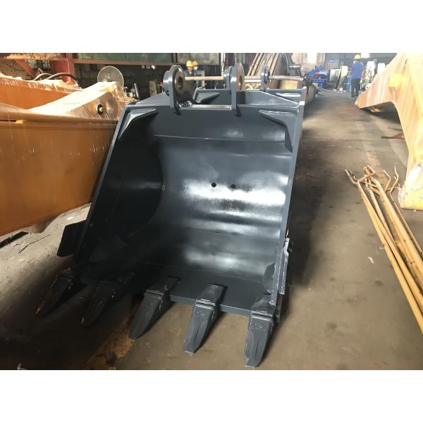 800mm Step Width SK200-8 Excavator Rock Bucket For Shopping Center