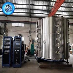 Rose Gold Jewelry Mini PVD Vacuum Coating Metallizing Machine