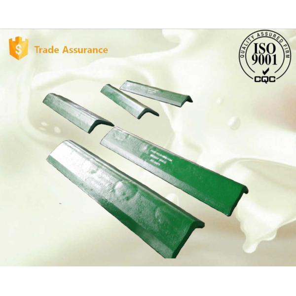 Buy Cone / Concaves Crusher Wear Parts Ball Mill Liners HRc50 Hardness at wholesale prices