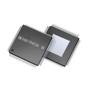 Quality 100-LQFP Exposed Pad XMC4402-F64F256 BA ARM Cortex -M4 Microcontroller MCU for sale