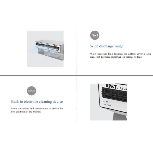 AP-AC2459 Desktop Ionizing Air Blower Anti Static Eliminator
