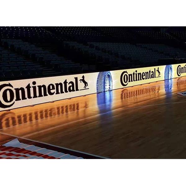 Buy SMD3535 Outdoor Full Color Led Display IP65 Football Led Billboard at wholesale prices