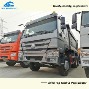 10 Wheel SINOTRUCK HOWO 25 Tons Tipper Truck For Mauritania