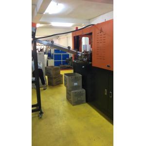 Infrared Heating System Blow Injection Molding Machine , Pet Blowing Machine