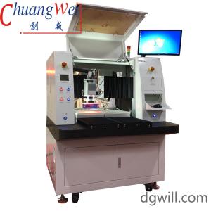 15W PCB Depanelizer Machine High Precision Circuit Board Depaneling Machine