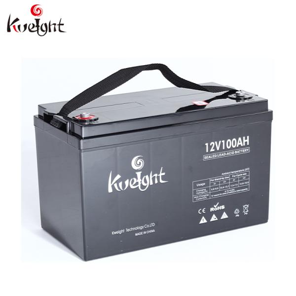 AGM Gel Solar Battery 12v 100ah Vrla Maintenance Free Lead Acid Batteries