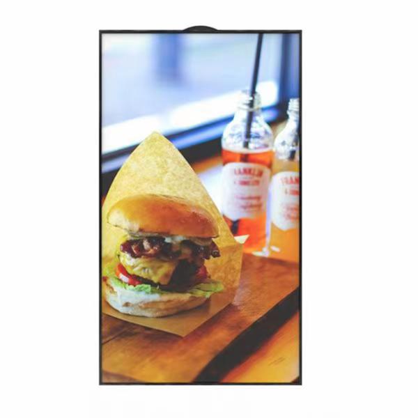 Outdoor 55 Inch Lcd Advertising Screen Floor Stand Advertising Digital Signage Displays