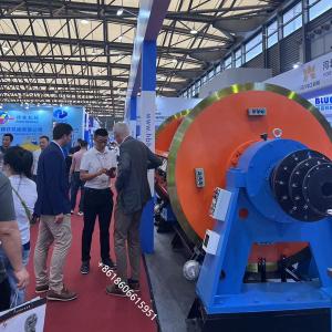 China AAC S / Z Direction Rigid Stranding Machine 12 Months Warranty on sale