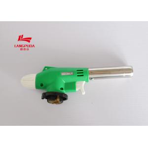 Quality 111mm 150g/H Adjustable Butane Torch Automatic Ignition for sale