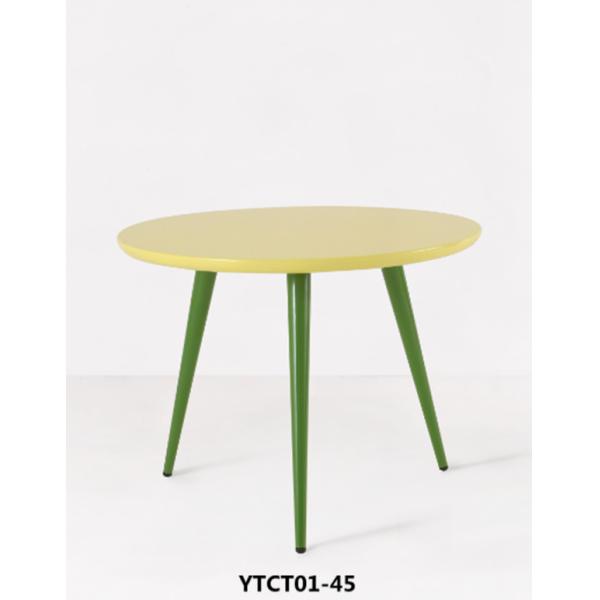 Hot sale white colour Modern simple table (YACT02-55)