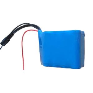CC CV 6000mAh 12V 18650 Rechargeable Battery 2000 Cycle