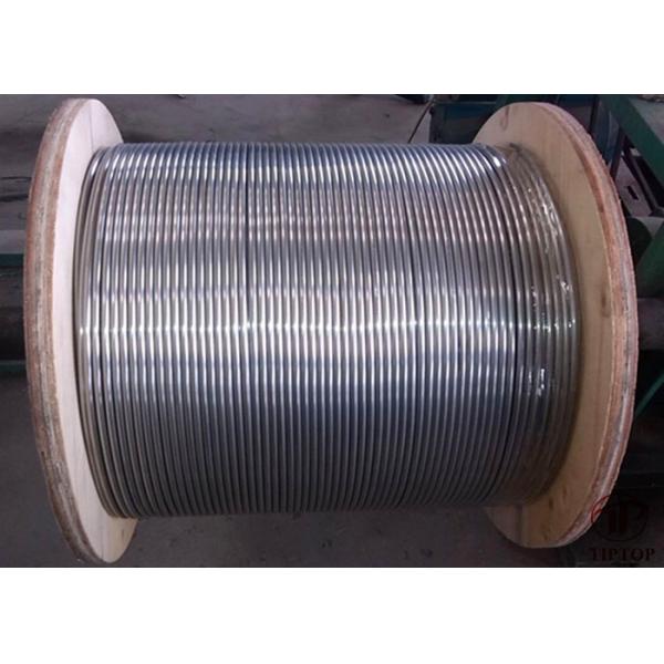 Buy 1/4" OD 120 Mpa SS Hydraulic Control Line Tubing at wholesale prices