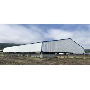 Commercial Prefabricated Steel Structure Warehouse Manufacturer Customized