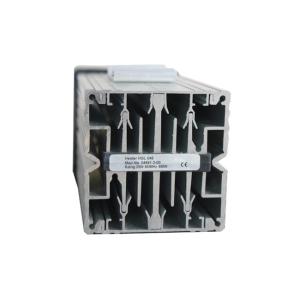 clip fixing alloy 230VAC HGL 046 250W industrial fan heater