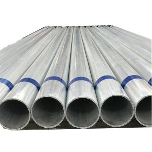 SGCC Non alloy Hot Dip Galvanized Tube SCH80 with Various End Types