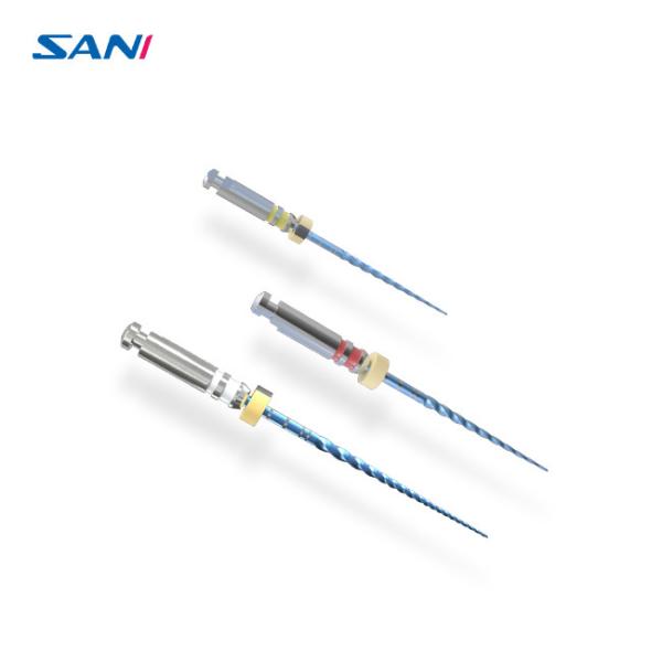 Buy Blue Nano Coating 28mm Safe Rotary Endo Files Stainless Steel at wholesale prices