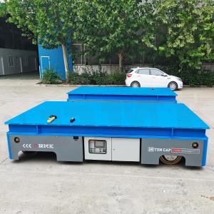 30T Industrial Transfer Cart Heavy Battery Operated Transfer Trolley