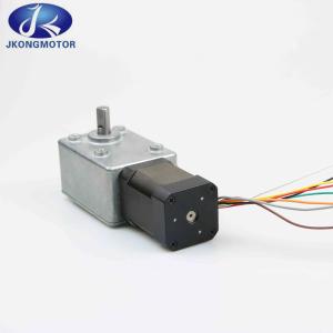 42mm High Torque 3 Phase 52W 4000rpm 24v Bldc Motor With Gearbox