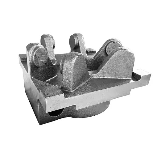 Precision Casting Steel Parts Carbon Steel Construction Bracket Investment