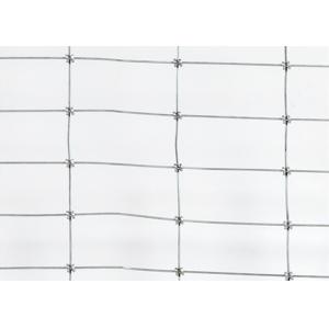 100m Roll Galvanized Wire Mesh Hinge Joint Knotted Horse Fence For Cattle Farm