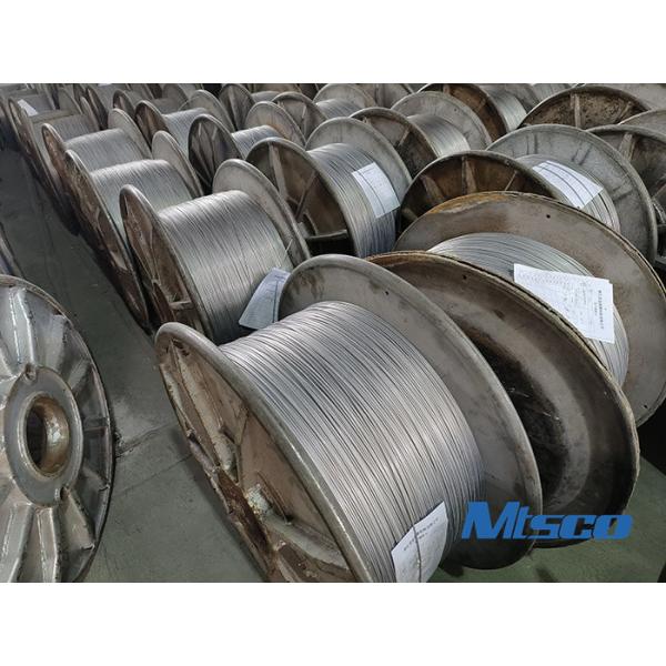 ASTM / JIS / EN 603 / SUH660 Stainless Steel Spring Wire Annealed Soft Condition