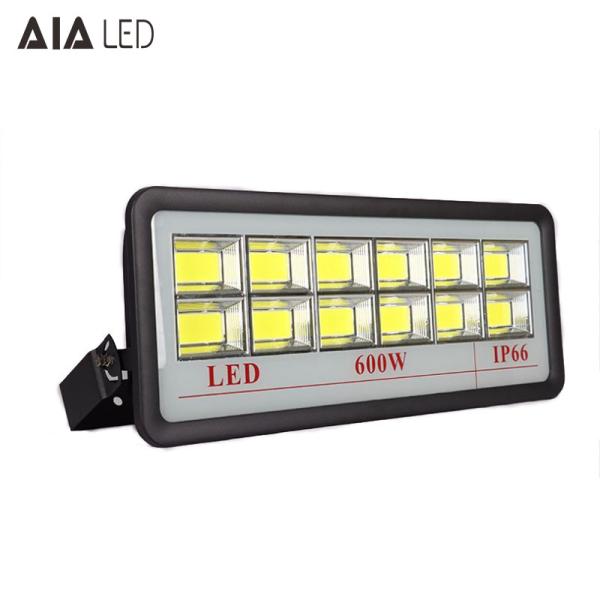 Aluminum waterproof IP66 big size led flood light COB 600W LED Flood lighting for project
