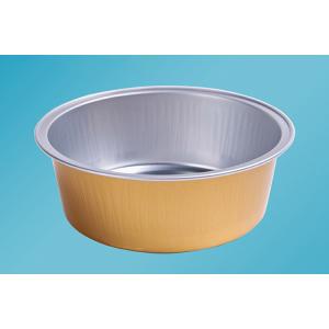 150ml round aluminum foil sealed box