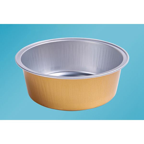 Buy 150ml round aluminum foil sealed box at wholesale prices