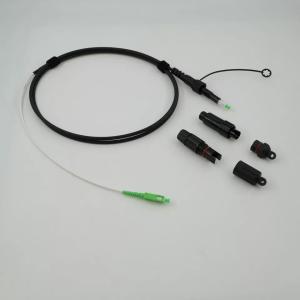 Pre Connectorized TW Hybrid Fast Connector IP Mini SC Optical H Connector