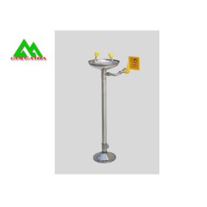 China Vertical Ophthalmic Equipment Pedal Antifreeze Stainless Steel Eye Washer on sale