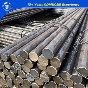 Black Annealed Round Carbon Steel Bar with SAE 1045 4140 S45c High Medium Low Ms