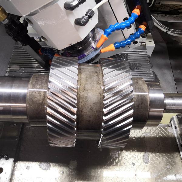 Buy 4 Module 17CrNiMo6 Double Helical Gears Gear Grinding Transmission Gears at wholesale prices