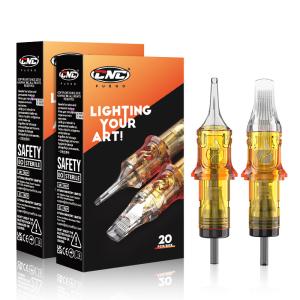 0.25mm Magnum Tattoo Cartridges CNC Permanent Makeup Cartridge Needles