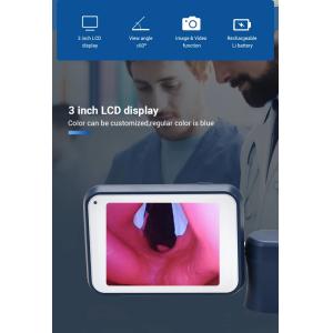 Veterinary use flexible endoscope Fiber Optic Anesthesia video laryngoscopy