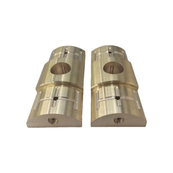 Buy ZCuPb15Sn8 Anti Oxidation Customized Graphite Bronze Linear Sliding Guide Plate at wholesale prices