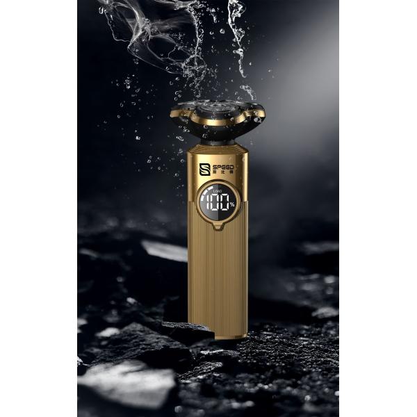 SHA-144B Waterproof multifunctional hair clipper & shaver & facial cleanser & nose timmer