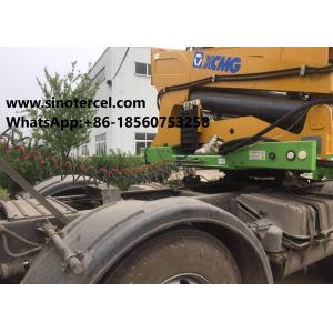 Strength Steel Chassis Sidelifter With 37 Tons Lifting Capacity