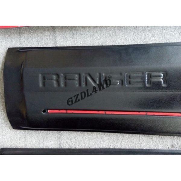 Side Door Moulding Trims For Ranger T6 T7 Accessories Side Body Cladding