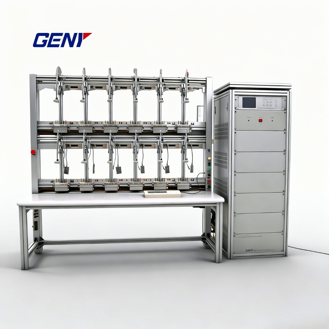 IEC-Compliant Automatic Meter Test Bench for Energy Meters