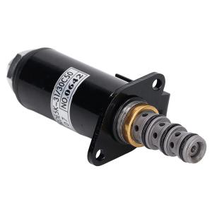 Kobelco Solenoid Valve YB35V00005F1 KDRDE5K-31 30C50-107 Stainless Steel