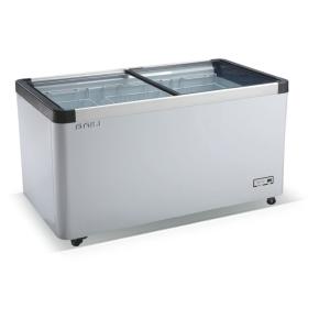 Glass Door Commercial Chest Freezer